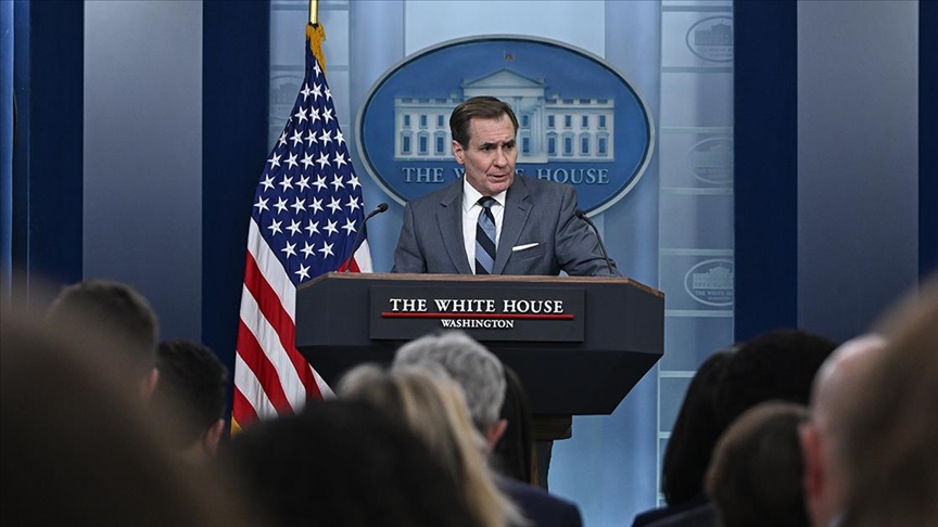 Beyaz Saray, İran'ın İsrail'e saldırılarını ABD'ye önceden haber verdiği iddialarını reddetti