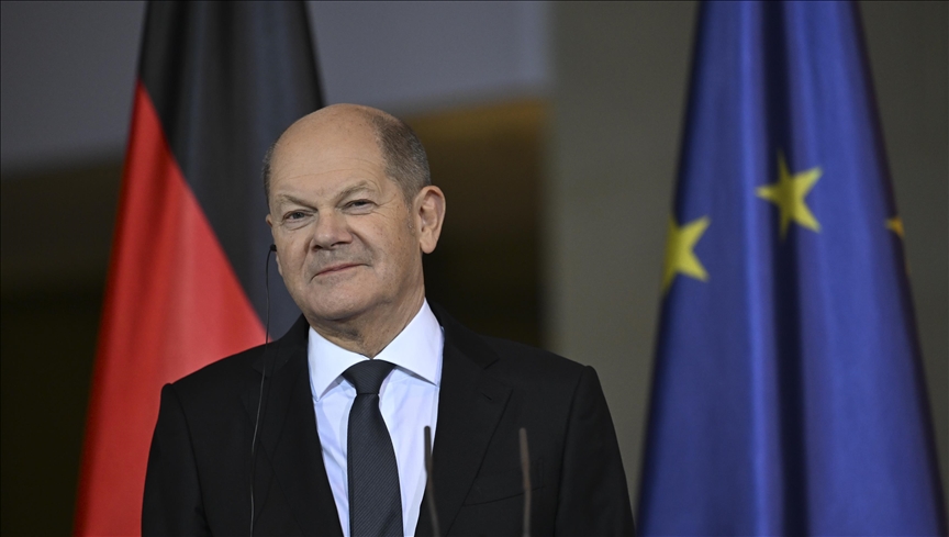 Germany wants 'fair, open' auto competition, Chancellor Scholz says in ...