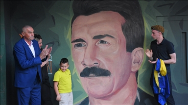 Sarajevo: Svečana akademija i mural posvećen Mustafi Hajrulahoviću Talijanu povodom 32. godišnjice osnivanja Armije RBiH