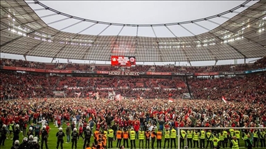 Bayer Leverkusen win Bundesliga title, ending Bayern Munich's 11-year reign