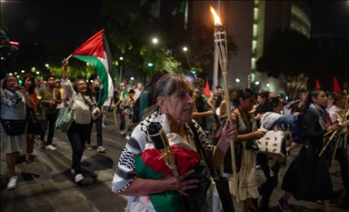 Во Мексико одржан собир за поддршка на Палестина