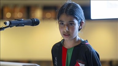 دانش‌آموز 10 ساله انگلیسی برای کودکان غزه 8 هزار پوند کمک جمع‌آوری کرد