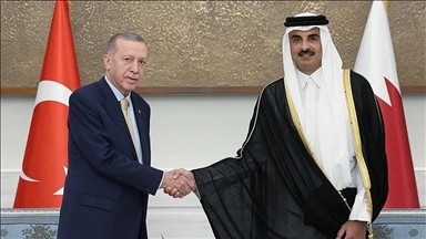 Erdogan et Tamim ben Hamad Al Thani discutent des questions mondiales et régionales 