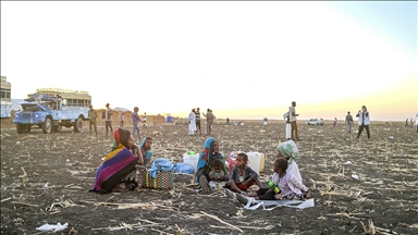 İç savaşın yaşandığı Sudan'da her gün 20 bin kişi evlerini terk etmek zorunda kalıyor