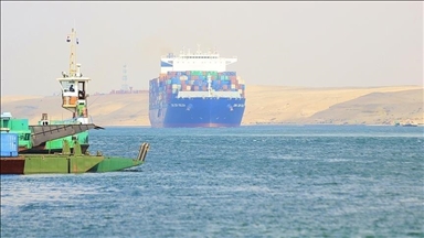 Russian frigate crosses into Mediterranean Sea through Suez Canal