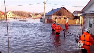 Over 15,000 homes submerged in Russia floods