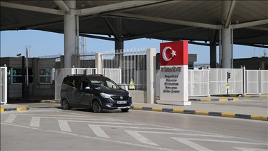 Bayramda Avrupa'ya açılan sınır kapılarından çıkış yapan yolcu sayısı yüzde 42 arttı