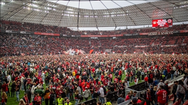 Veličanstveno slavlje u Leverkusenu: Hiljade navijača Bayera proslavilo prvu titulu prvaka Njemačke