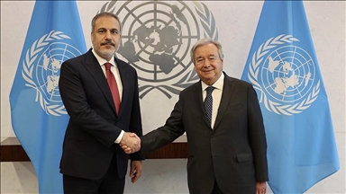Глава МИД Турции Фидан и генсек ООН Гутерриш обменялись мнениями о ситуации в регионе