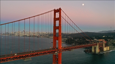 Manifestantes cierran el puente Golden Gate en San Francisco y piden fin de ayuda de EEUU a Israel en Gaza