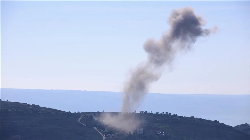 إطلاق 20 صاروخا من لبنان تجاه الجليل الغربي