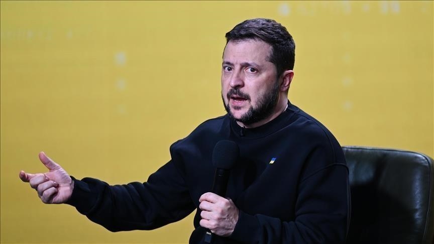 Ukrainian President Zelenskyy signs controversial bill on mobilization into law