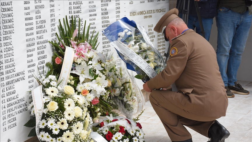 Bosnia Herzegovina remembers victims of Ahmici massacre