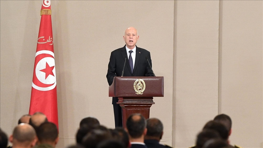 تونس.. سعيد يطالب بسرعة محاكمة المتهمين بـ"التآمر على أمن الدولة"