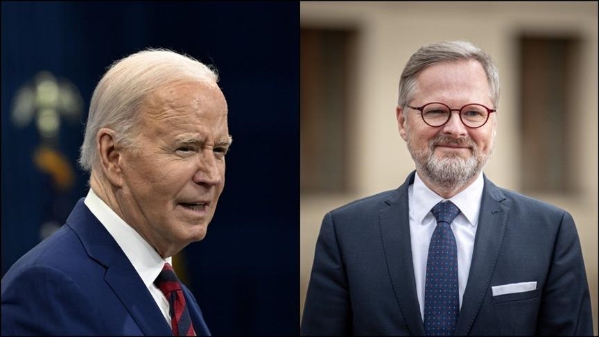 Президент США и премьер Чехии Фиала отметили важность поддержки Украины