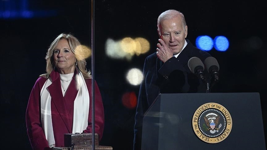 Biden, first lady earned $620,000 in 2023, paid 23.7% in federal US income tax