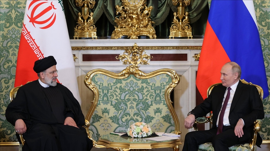 بوتين يبحث مع الرئيس الإيراني الوضع في الشرق الأوسط