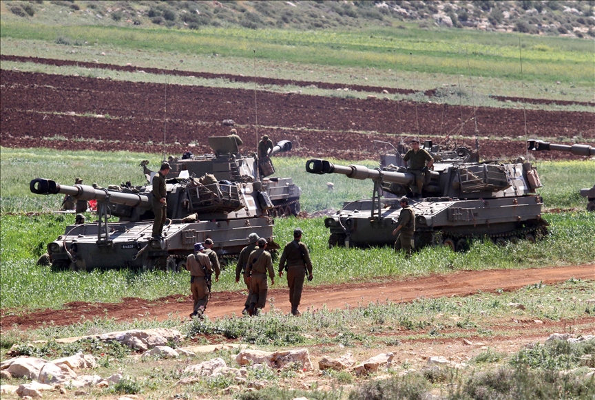 Israeli army conducts war simulation drills amid tension with Iran