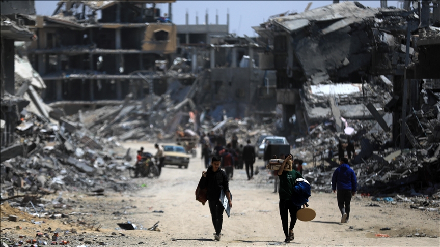 Hamas says no deal without Israeli withdrawal from Gaza, return of displaced