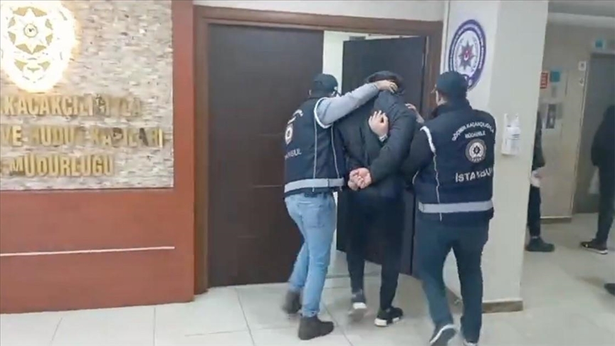 Suspect wanted by Interpol caught in Istanbul