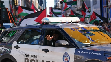 Protest in Canada sees 21 pro-Palestinian demonstrators arrested in Halifax