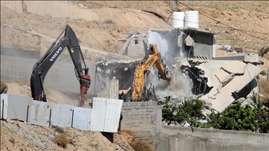 إسرائيل تهدم قرية العراقيب في النقب للمرة 224