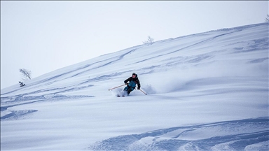 Kaçkar Dağları'nda "heliski" heyecanı sona erdi