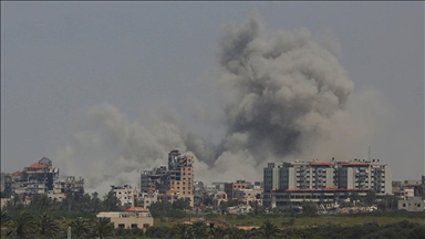 İsrail ordusunun Refah'ta bir evi bombalaması sonucu 4 Filistinli hayatını kaybetti