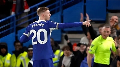 Palmer-led Chelsea hammer Everton 6-0 in Premier League