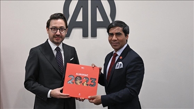 Bangladeş'in Ankara Büyükelçisi Haq, AA'yı ziyaret etti