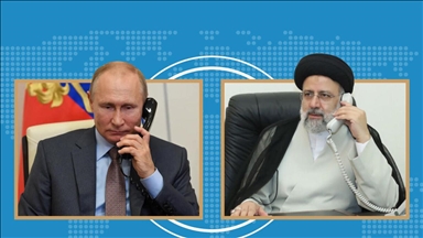 تحولات خاورمیانه محور گفت‌وگوی تلفنی روسای جمهور ایران و روسیه