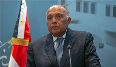 Le ministre égyptien des Affaires étrangères se rend en Türkiye en fin de semaine