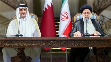 Qatari emir, Iranian president urge cease-fire in Gaza, discuss regional developments