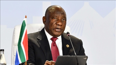 South Africa’s president begins working state visit in Uganda