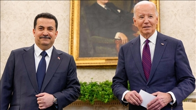 Biden hosts Iraqi prime minister at White House amid soaring regional tensions
