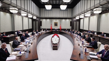 В Анкаре завершилось заседание кабинета министров Турции