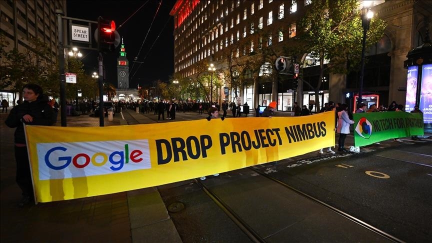 Вработените во Гугл протестираат против договорот на компанијата со Израел