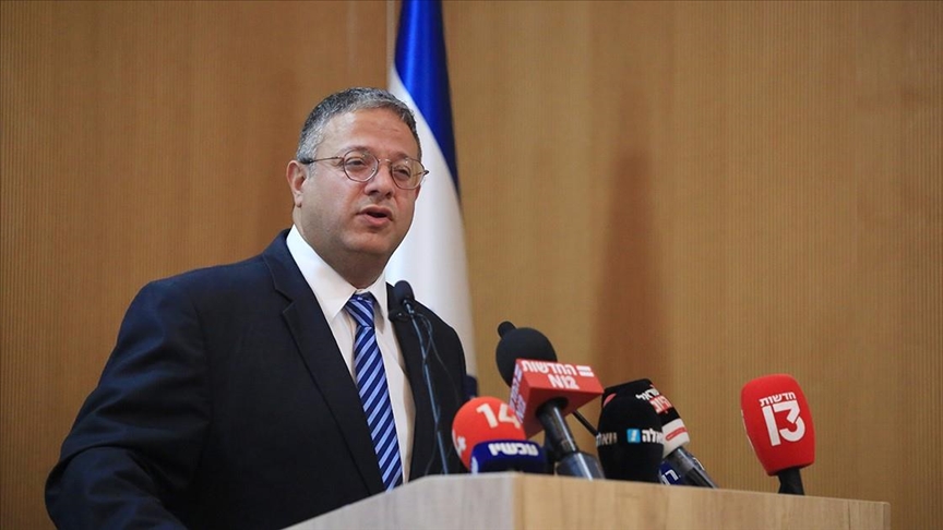 Far-right Israeli minister sets formal action plan to change Al-Aqsa Mosque status quo