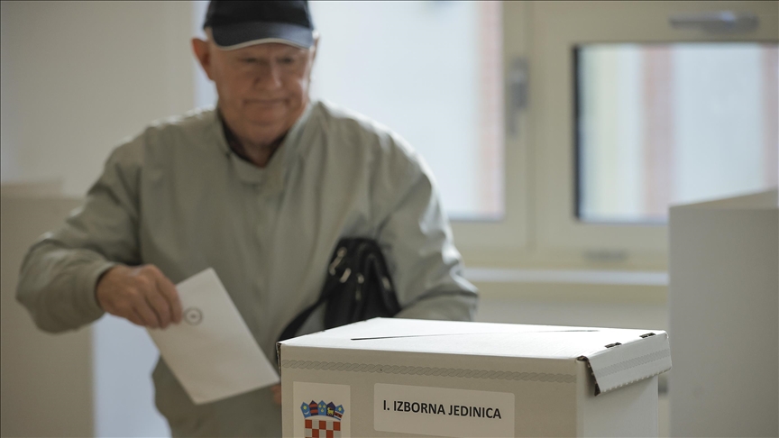 В Хорватии проходит голосование на парламентских выборах 