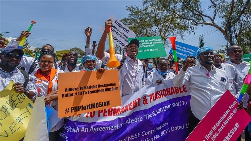 В Кении продолжается забастовка медицинских работников