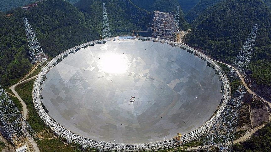 World's largest Chinese telescope spots over 900 rotating neutron stars