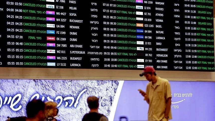 شركات طيران دولية تعلق رحلاتها إلى إسرائيل بعد الهجوم الإيراني
