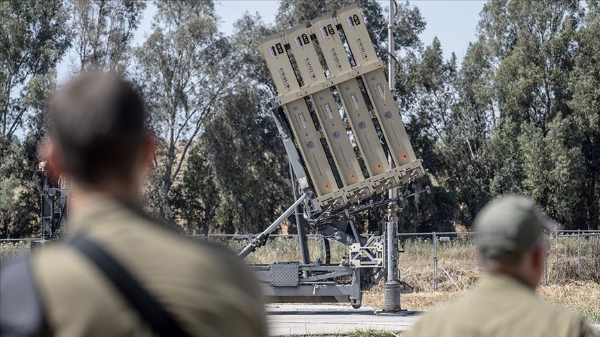 Anadolu Ajansı, İsrail ordusuna ait Gazze Şeridi çevresindeki Demir Kubbe sistemini görüntüledi