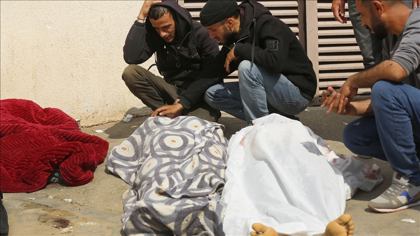 Israeli attacks kill 56 more Palestinians in Gaza, bringing death toll since Oct. 7 to 33,899