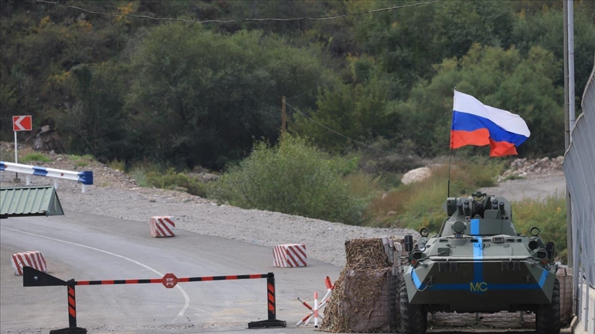 Начался процесс вывода российского миротворческого контингента из Азербайджана