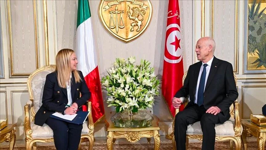 L'Italie signe deux accords de financement pour la Tunisie, dans le cadre de la visite de Giorgia Meloni