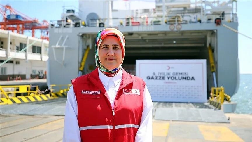 Bulan Sabit Merah Turki salurkan bantuan ke Gaza via ‘Kapal Kebaikan’