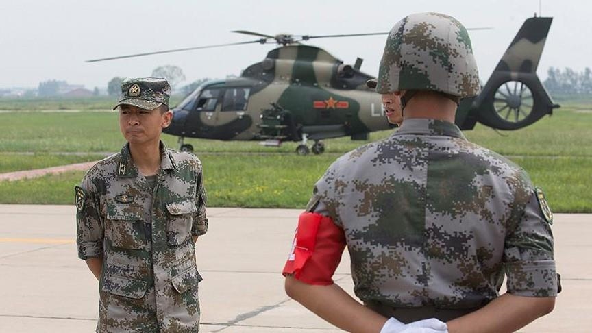 Chinese military begins live-fire drill near Myanmar border