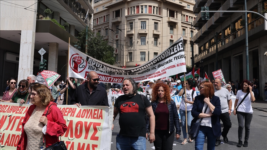 Hiljade građana Grčke na ulicama zbog visokih troškova života