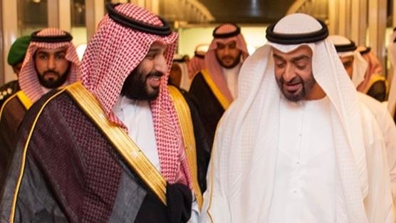 گفت‌وگوی تلفنی ولیعهد عربستان با رئیس امارات درباره تحولات منطقه
